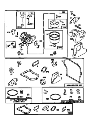 Part Location Diagram of 94925 MTD ASM QUILL RAW/PA
