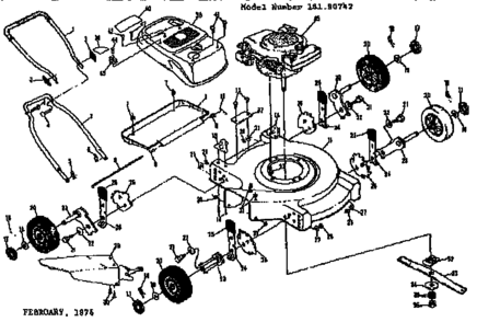 Part Location Diagram of 72479 Craftsman Engine