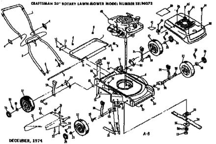 Part Location Diagram of 72941 Craftsman Decal control
