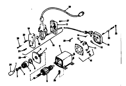 Unit Parts Diagram and Parts List for 1438890  Craftsman Lawn Mower