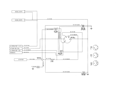 Diagram Diagram and Parts List for 247203715  Craftsman Lawn Tractor