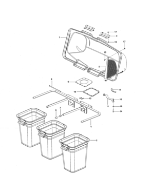 Accessories Diagram and Parts List for 917289820  Craftsman Engine