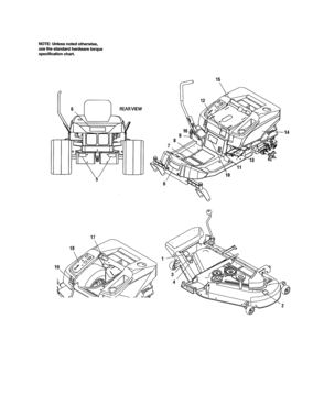 Decals Diagram and Parts List for 10727788  Craftsman Engine