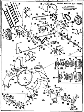 Part Location Diagram of 16261 Craftsman Decal