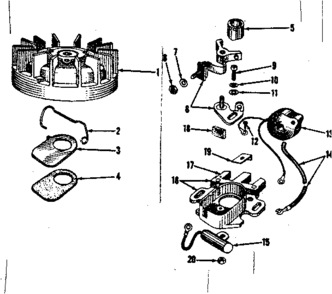 Part Location Diagram of 27949 Craftsman Condenser
