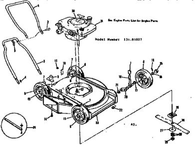 Part Location Diagram of 65266 Craftsman Plug button