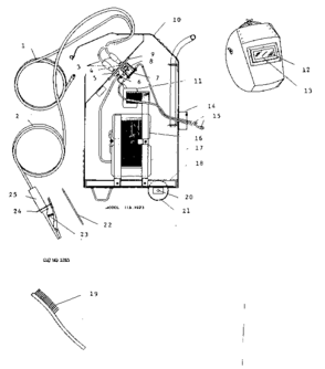 Part Location Diagram of 30111 Craftsman Clip