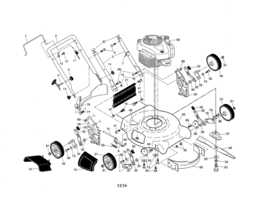 Part Location Diagram of 147286 Craftsman Hinge Rod