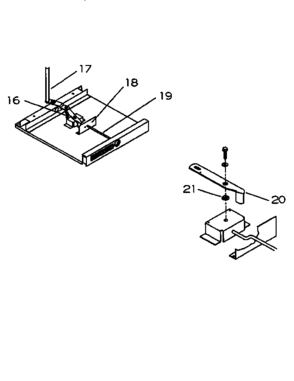 Part Location Diagram of M12009A2 Craftsman Bushing