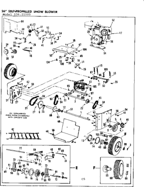 Part Location Diagram of 124925 Craftsman Nut