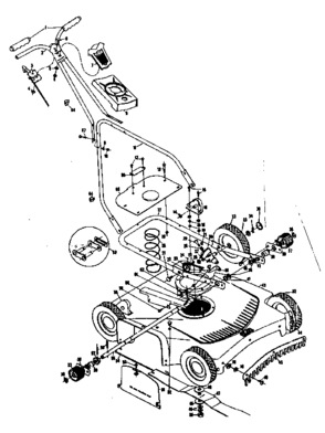 Part Location Diagram of 55508 Generac Spark Plug Wire Set