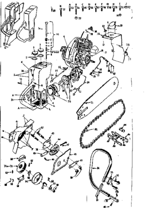 Part Location Diagram of 643H Craftsman Screw