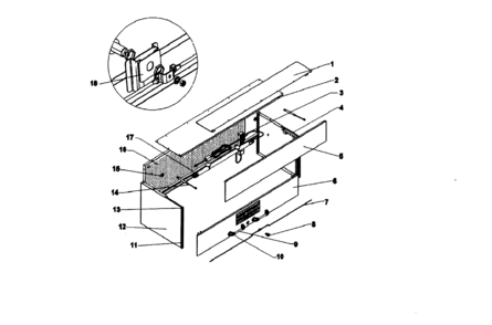 Tool Chest Diagram and Parts List for 706452730  Craftsman Tool Stand & Cart