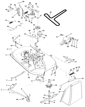 Part Location Diagram of 19132016 Craftsman Washer