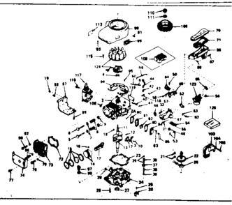 Part Location Diagram of 33755 Craftsman Crankshaft