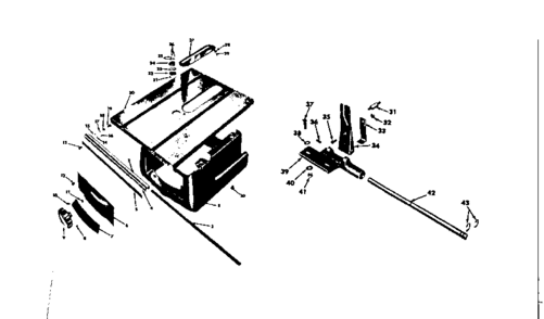 Part Location Diagram of 53107 Generac OBS MOUNTING BASE