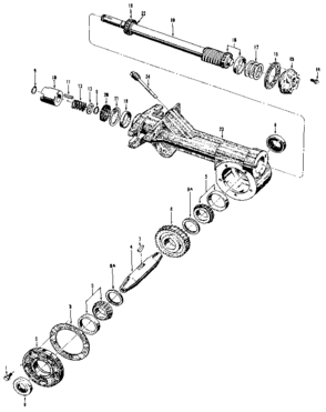 Part Location Diagram of 732-04022 MTD SPRING-COMP