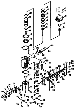 Part Location Diagram of 6080.00 Craftsman Nut fiber