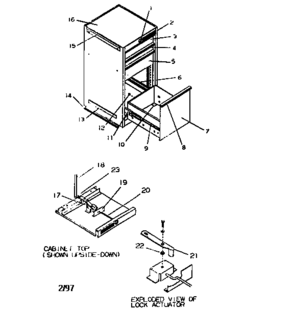 Part Location Diagram of M4763A12 Craftsman Mat