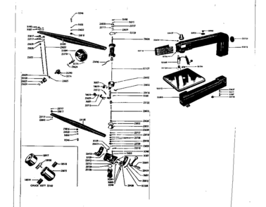 Part Location Diagram of 23654 Craftsman Adapter
