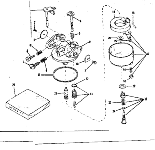 Part Location Diagram of 27115 Craftsman Screw