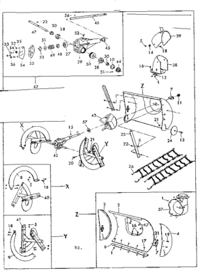 Part Location Diagram of 27226 Craftsman Flanged Bearing