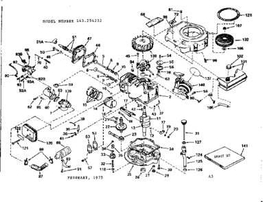 Part Location Diagram of 34087 Craftsman Decal