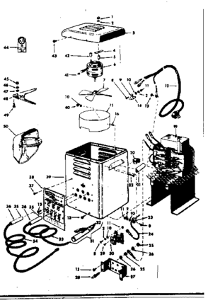 Part Location Diagram of 127933 Craftsman Thread-forming screw, 8-pack