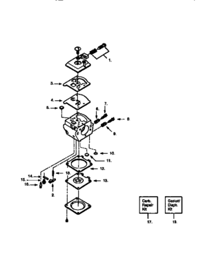 Part Location Diagram of 530-035014 Craftsman Metering Diaphragm
