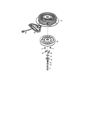 Rewind Starter Diagram and Parts List for 143031101  Craftsman Engine