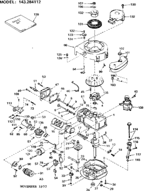 Part Location Diagram of 34362 Craftsman Housing