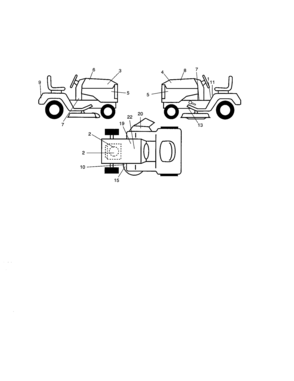 Part Location Diagram of 177289 Craftsman Dash decal