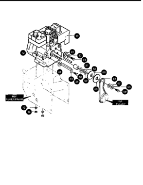 Part Location Diagram of HSSK50-67317M Craftsman Engine