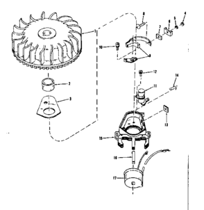Part Location Diagram of 29163 Ridgid TRIGGER
