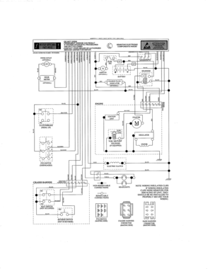 Schematic Diagram Diagram and Parts List for 917204031  Craftsman Lawn Tractor