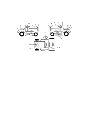 Part Location Diagram of 181414 Craftsman Hood decal