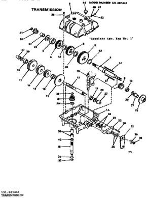 Part Location Diagram of 780105 Craftsman Bushing
