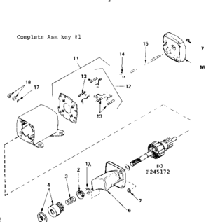 Part Location Diagram of 33957 Tecumseh End Cap