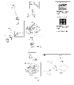Camshaft/crankshaft/cylinder/gasket set/sump Diagram and Parts List for CMXGMAM7815145  Craftsman Lawn Mower