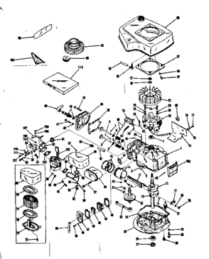 Part Location Diagram of 27465 Craftsman Wave washer