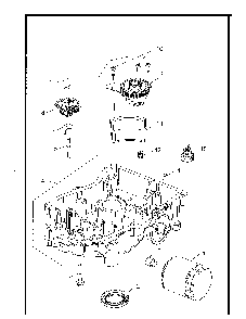 Lubrication Diagram and Parts List for 96042022000  Craftsman Lawn Tractor