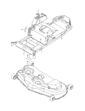Decals Diagram and Parts List for 917277790  Craftsman Engine