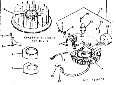 Part Location Diagram of 33256 Craftsman Dust cover