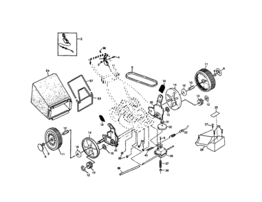 Part Location Diagram of 152018 Craftsman Kit Adjuster