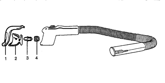 Cordless Flexible Flashlight Diagram and Parts List for 900112690  Craftsman Worklight & Flashlight