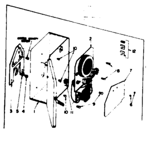 Part Location Diagram of U30-543C Craftsman Thread-cutting screw, 5-pack