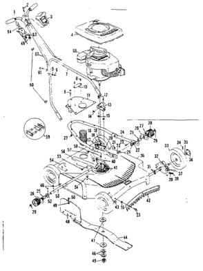 Part Location Diagram of 31780 Ridgid Spring Assembly