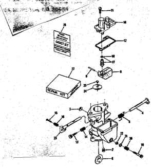 Part Location Diagram of 28666 Craftsman Sprocket