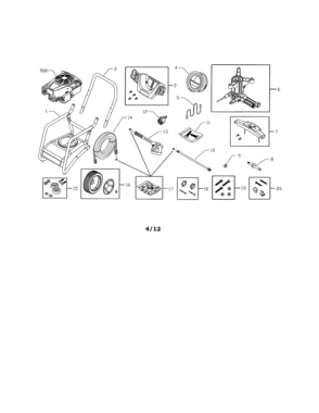 Part Location Diagram of 314931ZGS Briggs and Stratton Handle