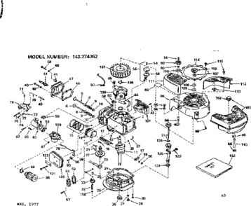 Part Location Diagram of 34270 Craftsman Cover